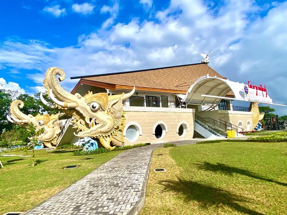 Home Pelabuhan Sanur Denpasar Bali Dengan Desain Jukung Mecadik Pola Gajah Mina